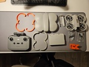 Dron DJI NEO, kontroler RC-N3, 3x baterie - dji care, akcesoria  SUPER STAN