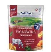 Zestaw Karm Baltica 2 kg: Wołowina + Cielęcina z Jagnięciną