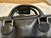 Piękna skórzana torba Jack Russell Malletier Paris