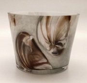 Piękna osłonka na doniczkę, manufaktura Krosno