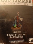 Warhammer Inquisition Inquisitor Erasmus Cartavolnus