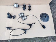 SHIMANO KONGLIDE - kaseta taka niekompletna(50)