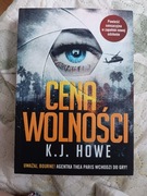 Książka cena wolności j.k. howe 