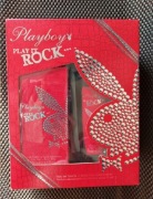 PLAYBOY PLAY IT ROCK 50ML+75 ML PERFUM/UNIKAT/ZESTAW