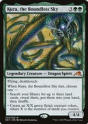 Karta MtG - Kura, the Boundless Sky  (200 )  - Kamigawa: Neon Dynasty (NEO)