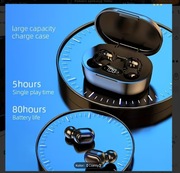 Bezprzewodowe słuchawki z wyświetlaczem LED  E7S Wiraless version: 5.3