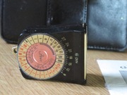 Światłomierz IRIS z dawnych czasów. 