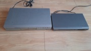 Samsung DVD P-184 i nagrywarka dvd Akira DVR-5002P