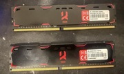 RAM ddr4 Goodram irdm 16gb 2x8gb 2400MHz CL15 3200 cl16 oc
