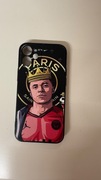 Etui case iPhone mini 12 PSG kylian Mbappe modne piłkarskie
