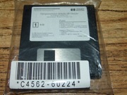 Dyskietki HP format FDD 1,44 MB 3,5 cala 4 szt Sterowniki Win DeskJet 690C