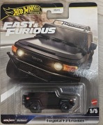 Hot wheels fast & furious Toyota fj cruiserpremium