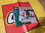 LEGO Okolicznościowe 40571 - Zimowe niedźwiedzie polarne
