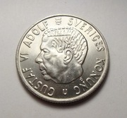 Szwecja 2 korony 1970 PIĘKNA!