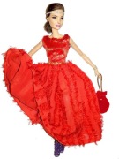 Lalka Barbie - Suknia Balowa