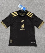 Koszulka piłkarska Adidas reprezentacja Mexico 25 Gold Kids roz. 128 cm
