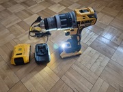 Wynajem - wkrętarka DeWalt z dwoma akumulatorami 2x2AH