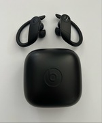 Słuchawki i etui ładujące Apple Powerbeats Pro czarne