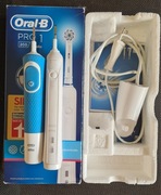 OralB Pro 1 Braun + Oral-B Pro timer 2xszczoteczka elektryczna
