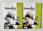 Descubre A1.2/A2 - podręcznik i zeszyt ćwiczeń do j. hiszpańskiego