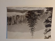 Beskid wysoki widokówka PRL