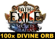 PATH OF EXILE 1 LIGA MERCENARIES 100 DIVINE ORB Secrets Of The Atlas PC