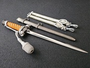 Niemcy, III Rzesza, Kordzik oficerów Wehrmachtu H.Kolping. RZADKO!!!