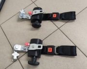 Pasy do mocowania wózka inwalidzkiego w aucie AMF Bruns. Nowe