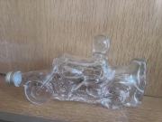 Kolekcjonerska karafka - motocykl.