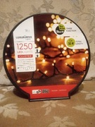 Lampki choinkowe wewnętrzne i zewnętrzne 