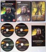 Wiedźmin 2 Zabójcy Królów PC - 4 DVD - PL wydanie premierowe