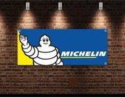 Baner plandeka Michelin 150x60cm opony