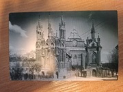 Pocztówka Wilno Litwa Kościól św. Anny