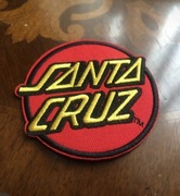 Naszywka Santa Cruz skateboard patch skateboarding