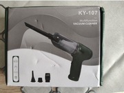 Odkurzacz samoch. bezprzewod. Do auta, klawiatury,domu 2w1 + dmuchawa