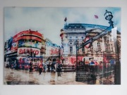 Szklany obraz, szkło hartowane Glasspik 80x120cm