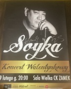 Stanisław Soyka plakat z autografem (1)