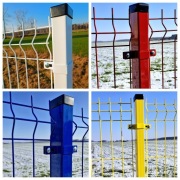 Ogrodzenie panelowe 3d kolor DOWOLNY RAL płot panel brama furtka