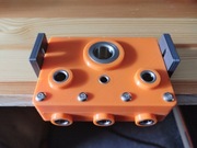 Szablon do kołków i mimośrodów