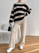 SWETER SPODNIE KOMPLET