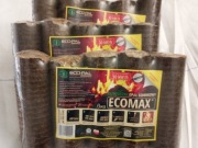 Brykiet drzewny ECOMAX 18 kg kominek opał 