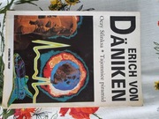 Erich von Daniken " Oczy Sfinksa, tajemnice pira" 