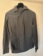 Koszula męska SMOG S czarna w paski