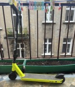 Hulajnoga freestyle Oxelo MF One 2016 Żółto-Czarna – zadbana