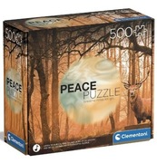 Puzzle 500 elementów. Peace. Las