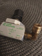 REGULATOR PRZEPŁYWU WALLTER PNEUMATIK DŁAWIK 