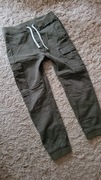 Bojówki H&M 152 khaki