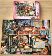 SCHMIDT Puzzle PQ 1000 el. - CHARLES WYSOCKI - Remington Ogrodnik