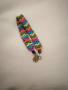 Bransoletka z koralikow