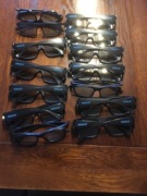 Okulary do filmów 3D IMax 10 szt.